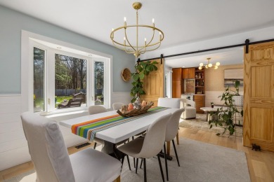 Welcome to this bright, sunny, & meticulously maintained on Sagamore Hampton Golf Club in New Hampshire - for sale on GolfHomes.com, golf home, golf lot