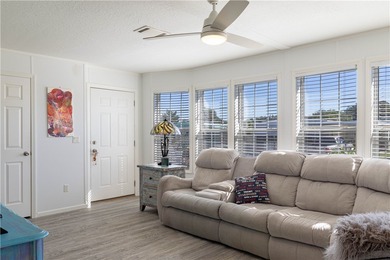 Built in 2021, this beautiful and spacious 2-bedroom, 2-bath on Barefoot Bay Golf Course in Florida - for sale on GolfHomes.com, golf home, golf lot