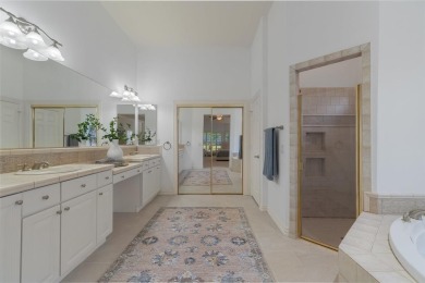 Beautiful, single-story, Marbella plan in the enchanting, 55+ on Wildhorse Golf Club of Robson Ranch in Texas - for sale on GolfHomes.com, golf home, golf lot