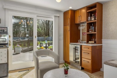 Welcome to this bright, sunny, & meticulously maintained on Sagamore Hampton Golf Club in New Hampshire - for sale on GolfHomes.com, golf home, golf lot