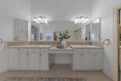 Beautiful, single-story, Marbella plan in the enchanting, 55+ on Wildhorse Golf Club of Robson Ranch in Texas - for sale on GolfHomes.com, golf home, golf lot