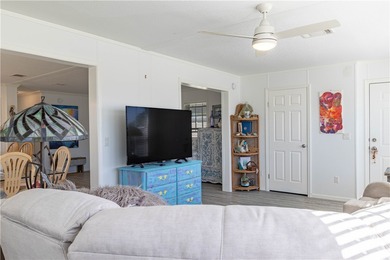 Built in 2021, this beautiful and spacious 2-bedroom, 2-bath on Barefoot Bay Golf Course in Florida - for sale on GolfHomes.com, golf home, golf lot