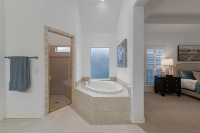 Beautiful, single-story, Marbella plan in the enchanting, 55+ on Wildhorse Golf Club of Robson Ranch in Texas - for sale on GolfHomes.com, golf home, golf lot