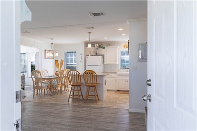 Built in 2021, this beautiful and spacious 2-bedroom, 2-bath on Barefoot Bay Golf Course in Florida - for sale on GolfHomes.com, golf home, golf lot