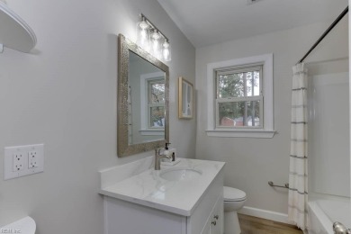 Absolutely GORGEOUS remodeled Portsmouth home w/ an open floor on Elizabeth Manor Golf and Country Club in Virginia - for sale on GolfHomes.com, golf home, golf lot