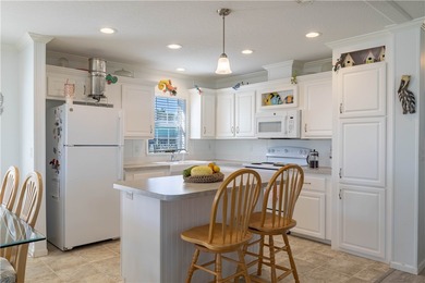 Built in 2021, this beautiful and spacious 2-bedroom, 2-bath on Barefoot Bay Golf Course in Florida - for sale on GolfHomes.com, golf home, golf lot