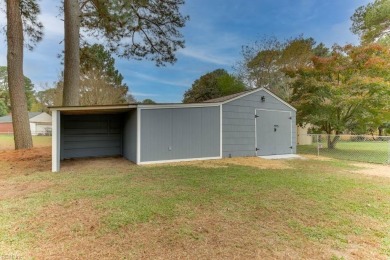 Absolutely GORGEOUS remodeled Portsmouth home w/ an open floor on Elizabeth Manor Golf and Country Club in Virginia - for sale on GolfHomes.com, golf home, golf lot