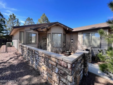 The mountains are calling you on this immaculate patio home here on Elephant Rocks at Williams in Arizona - for sale on GolfHomes.com, golf home, golf lot