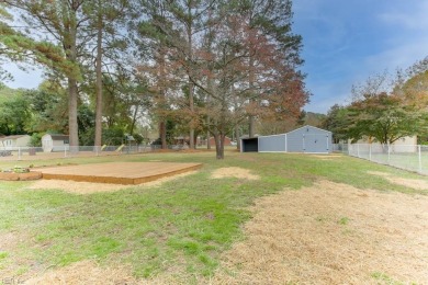 Absolutely GORGEOUS remodeled Portsmouth home w/ an open floor on Elizabeth Manor Golf and Country Club in Virginia - for sale on GolfHomes.com, golf home, golf lot