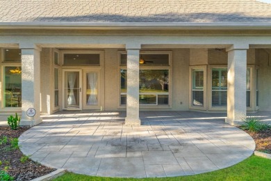 Beautiful, single-story, Marbella plan in the enchanting, 55+ on Wildhorse Golf Club of Robson Ranch in Texas - for sale on GolfHomes.com, golf home, golf lot