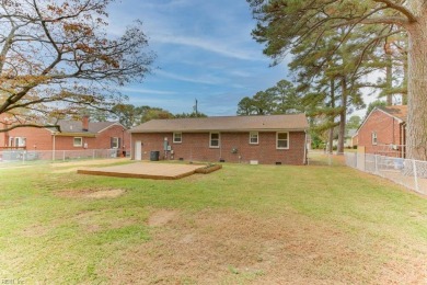 Absolutely GORGEOUS remodeled Portsmouth home w/ an open floor on Elizabeth Manor Golf and Country Club in Virginia - for sale on GolfHomes.com, golf home, golf lot