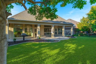 Beautiful, single-story, Marbella plan in the enchanting, 55+ on Wildhorse Golf Club of Robson Ranch in Texas - for sale on GolfHomes.com, golf home, golf lot