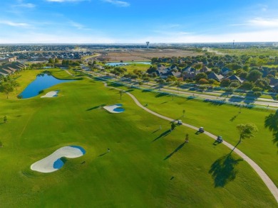 Beautiful, single-story, Marbella plan in the enchanting, 55+ on Wildhorse Golf Club of Robson Ranch in Texas - for sale on GolfHomes.com, golf home, golf lot
