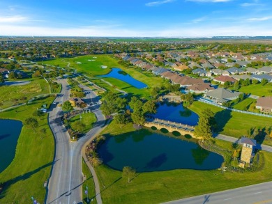 Beautiful, single-story, Marbella plan in the enchanting, 55+ on Wildhorse Golf Club of Robson Ranch in Texas - for sale on GolfHomes.com, golf home, golf lot