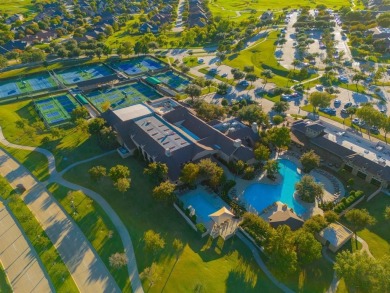 Beautiful, single-story, Marbella plan in the enchanting, 55+ on Wildhorse Golf Club of Robson Ranch in Texas - for sale on GolfHomes.com, golf home, golf lot