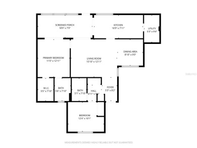 GROUND FLOOR CONDO located on the 8th Fairway of the Heather on Heather Golf and Country Club in Florida - for sale on GolfHomes.com, golf home, golf lot