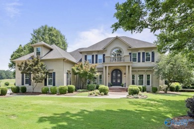 Exceptional luxury living in this stunning 5-bedroom, 7-bath on Hampton Cove Golf Course in Alabama - for sale on GolfHomes.com, golf home, golf lot