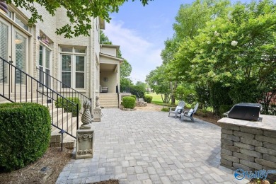 Exceptional luxury living in this stunning 5-bedroom, 7-bath on Hampton Cove Golf Course in Alabama - for sale on GolfHomes.com, golf home, golf lot