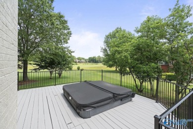 Exceptional luxury living in this stunning 5-bedroom, 7-bath on Hampton Cove Golf Course in Alabama - for sale on GolfHomes.com, golf home, golf lot