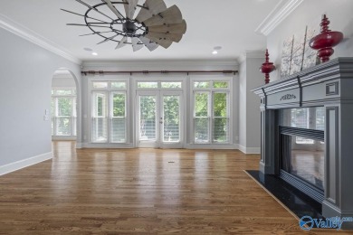 Exceptional luxury living in this stunning 5-bedroom, 7-bath on Hampton Cove Golf Course in Alabama - for sale on GolfHomes.com, golf home, golf lot