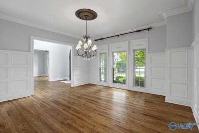 Exceptional luxury living in this stunning 5-bedroom, 7-bath on Hampton Cove Golf Course in Alabama - for sale on GolfHomes.com, golf home, golf lot
