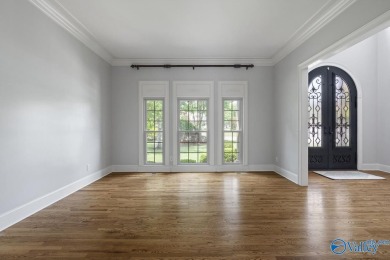 Exceptional luxury living in this stunning 5-bedroom, 7-bath on Hampton Cove Golf Course in Alabama - for sale on GolfHomes.com, golf home, golf lot