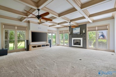 Exceptional luxury living in this stunning 5-bedroom, 7-bath on Hampton Cove Golf Course in Alabama - for sale on GolfHomes.com, golf home, golf lot