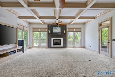 Exceptional luxury living in this stunning 5-bedroom, 7-bath on Hampton Cove Golf Course in Alabama - for sale on GolfHomes.com, golf home, golf lot