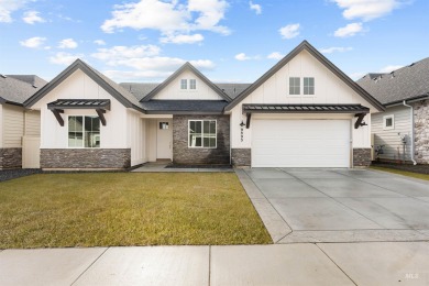 Welcome to this gorgeous Lacuna 3 car floor plan by Cambridge on River Birch Golf Course in Idaho - for sale on GolfHomes.com, golf home, golf lot