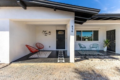 MUST SEE BACKYARD OASIS! This STUNNING mid century home has all on Arizona Golf Resort and Conference Center in Arizona - for sale on GolfHomes.com, golf home, golf lot