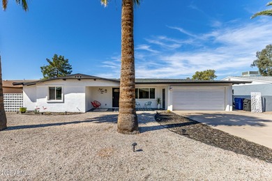 MUST SEE BACKYARD OASIS! This STUNNING mid century home has all on Arizona Golf Resort and Conference Center in Arizona - for sale on GolfHomes.com, golf home, golf lot