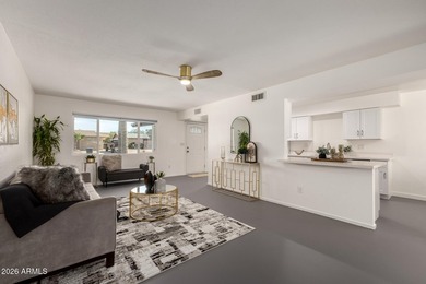 MUST SEE BACKYARD OASIS! This STUNNING mid century home has all on Arizona Golf Resort and Conference Center in Arizona - for sale on GolfHomes.com, golf home, golf lot