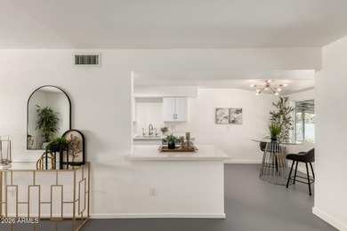 MUST SEE BACKYARD OASIS! This STUNNING mid century home has all on Arizona Golf Resort and Conference Center in Arizona - for sale on GolfHomes.com, golf home, golf lot