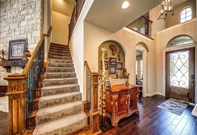 This gorgeous home is a home is a perfect blend of style and on Trophy Club of Dallas in Texas - for sale on GolfHomes.com, golf home, golf lot