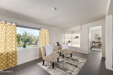 MUST SEE BACKYARD OASIS! This STUNNING mid century home has all on Arizona Golf Resort and Conference Center in Arizona - for sale on GolfHomes.com, golf home, golf lot