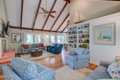 VIEWS, PRIVACY, HISTORY! This home has it all. Located on three on Bald Head Island Golf Club in North Carolina - for sale on GolfHomes.com, golf home, golf lot