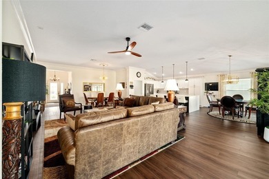 ~2022 ROOF, HVAC & HOT WATER HEATER~ ~LARGE, ENCLOSED & PRIVATE on Pennbrooke Fairways in Florida - for sale on GolfHomes.com, golf home, golf lot