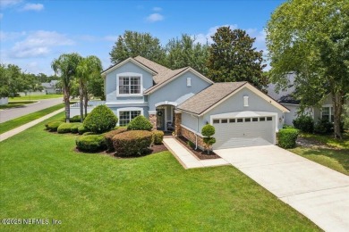Welcome to your dream home in the highly sought-after on King and Bear Golf Course/World Golf Village in Florida - for sale on GolfHomes.com, golf home, golf lot