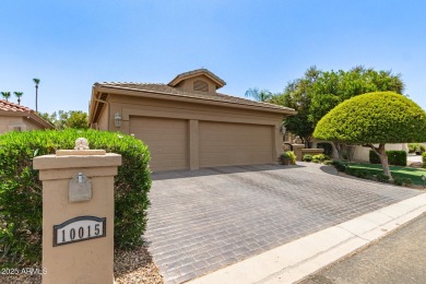 Beautiful Single Story Marbella model located off the 6th green on Sun Lakes Country Club in Arizona - for sale on GolfHomes.com, golf home, golf lot
