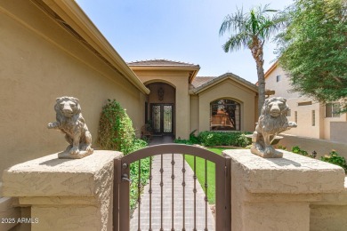 Beautiful Single Story Marbella model located off the 6th green on Sun Lakes Country Club in Arizona - for sale on GolfHomes.com, golf home, golf lot