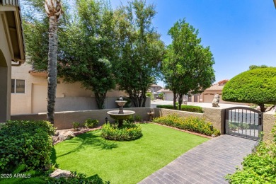 Beautiful Single Story Marbella model located off the 6th green on Sun Lakes Country Club in Arizona - for sale on GolfHomes.com, golf home, golf lot