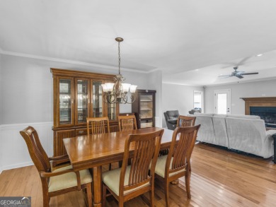 Welcome to the Lake Dow community! This beautiful home offers 3 on Canongate At Georgia National Golf Club in Georgia - for sale on GolfHomes.com, golf home, golf lot