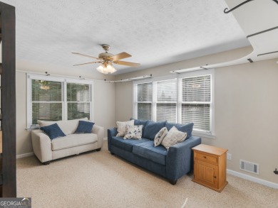 Welcome to the Lake Dow community! This beautiful home offers 3 on Canongate At Georgia National Golf Club in Georgia - for sale on GolfHomes.com, golf home, golf lot