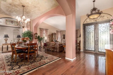 Beautiful Single Story Marbella model located off the 6th green on Sun Lakes Country Club in Arizona - for sale on GolfHomes.com, golf home, golf lot
