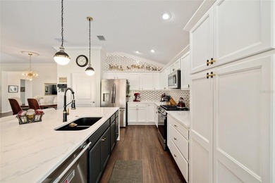 ~2022 ROOF, HVAC & HOT WATER HEATER~ ~LARGE, ENCLOSED & PRIVATE on Pennbrooke Fairways in Florida - for sale on GolfHomes.com, golf home, golf lot