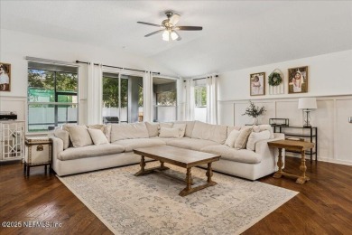 Welcome to your dream home in the highly sought-after on King and Bear Golf Course/World Golf Village in Florida - for sale on GolfHomes.com, golf home, golf lot