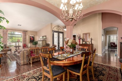 Beautiful Single Story Marbella model located off the 6th green on Sun Lakes Country Club in Arizona - for sale on GolfHomes.com, golf home, golf lot