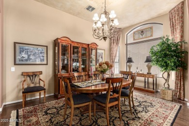 Beautiful Single Story Marbella model located off the 6th green on Sun Lakes Country Club in Arizona - for sale on GolfHomes.com, golf home, golf lot