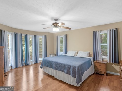 Welcome to the Lake Dow community! This beautiful home offers 3 on Canongate At Georgia National Golf Club in Georgia - for sale on GolfHomes.com, golf home, golf lot