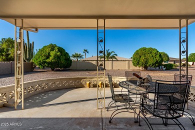 This lovely Sun City home is light & bright with an open concept on PalmBrook Country Club in Arizona - for sale on GolfHomes.com, golf home, golf lot